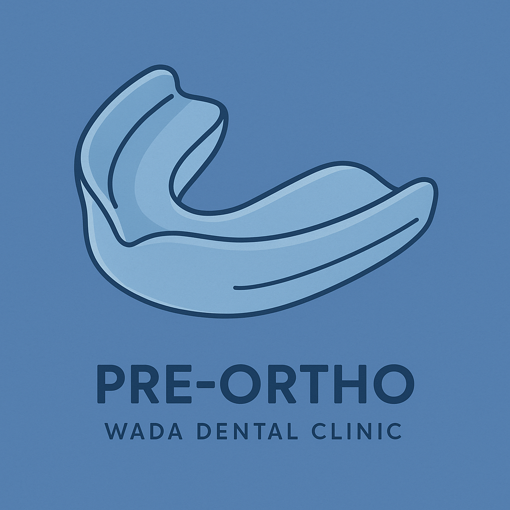 プリオルソマウスピースのイラスト