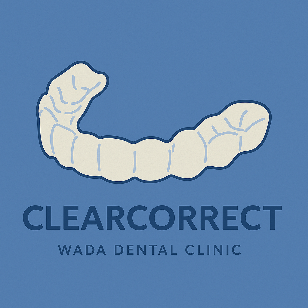 クリアコレクト矯正器具のイラスト